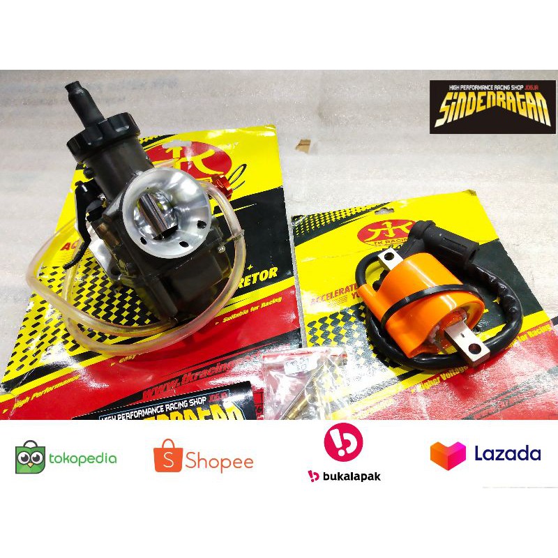 Karburator racing tk japan set koil tk japan