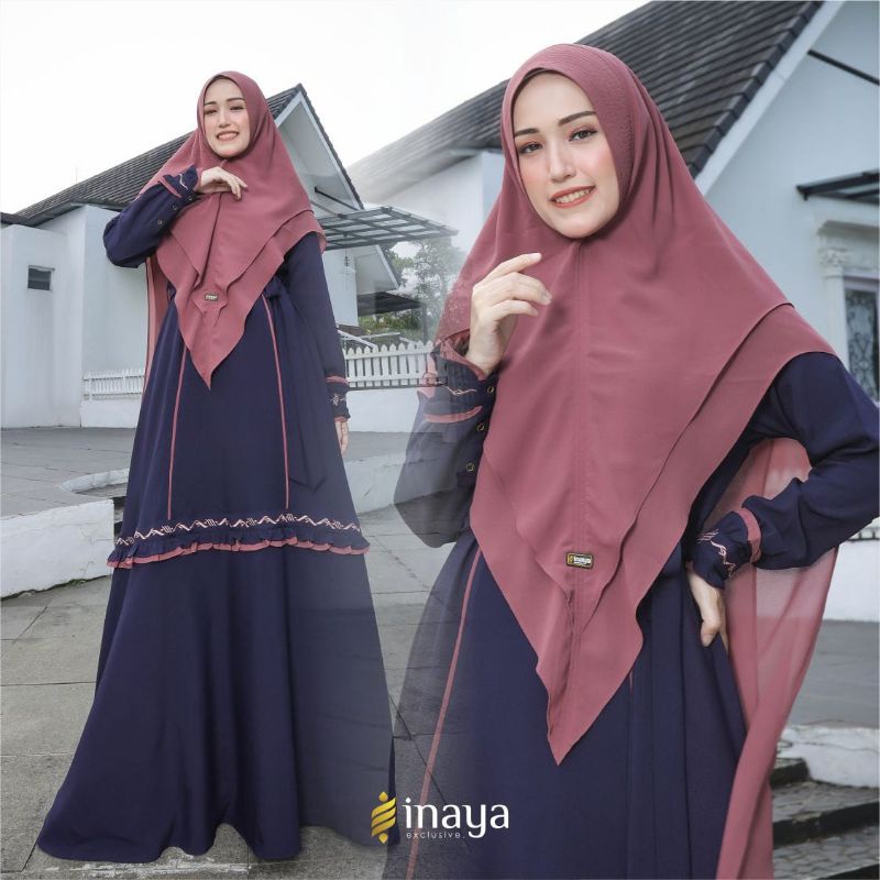 (READY) WANDA SYARI MOM BY INAYA EXCLUSIVE collaboration WANDA SYARI KIDS BY INAYA KIDS