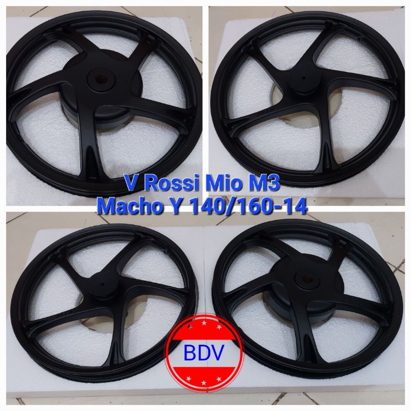 Velg Racing V Rossi Macho Y Mio M3, Xeon, Fino, Soul GT125 (125cc)