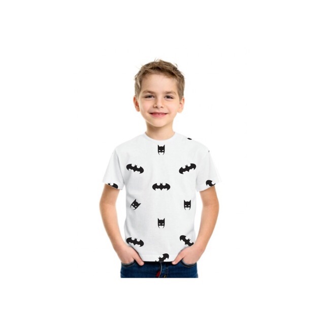 Kaos anak cowo The Tsaiby batman