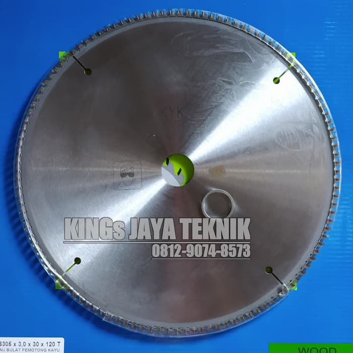 GERGAJI CIRCULAR SAW TCT KYK 12 " x 120T WOOD