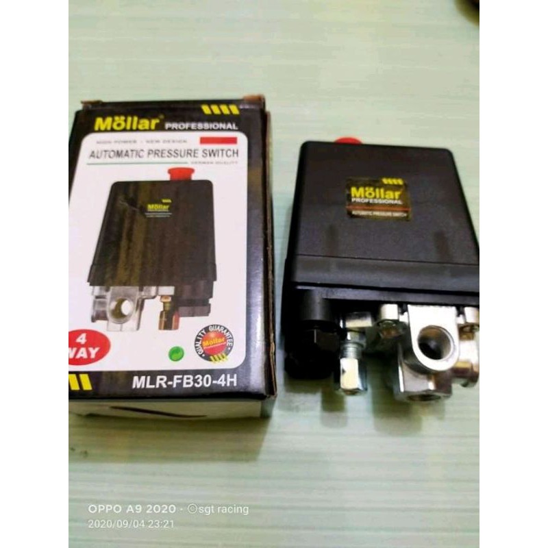 SWITCH SAKLAR OTOMATIS KOMPRESOR LISTRIK