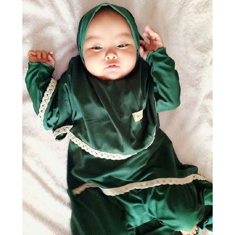 GAMIS ANAK ZHAFIRA BY SHAHIA HIJAB