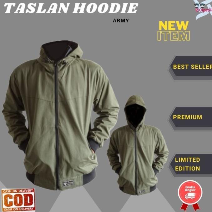 JAKET PRIA WANITA JACKET MOTOR WATERPROOF PURING PARASUT TASLAN (XXL)