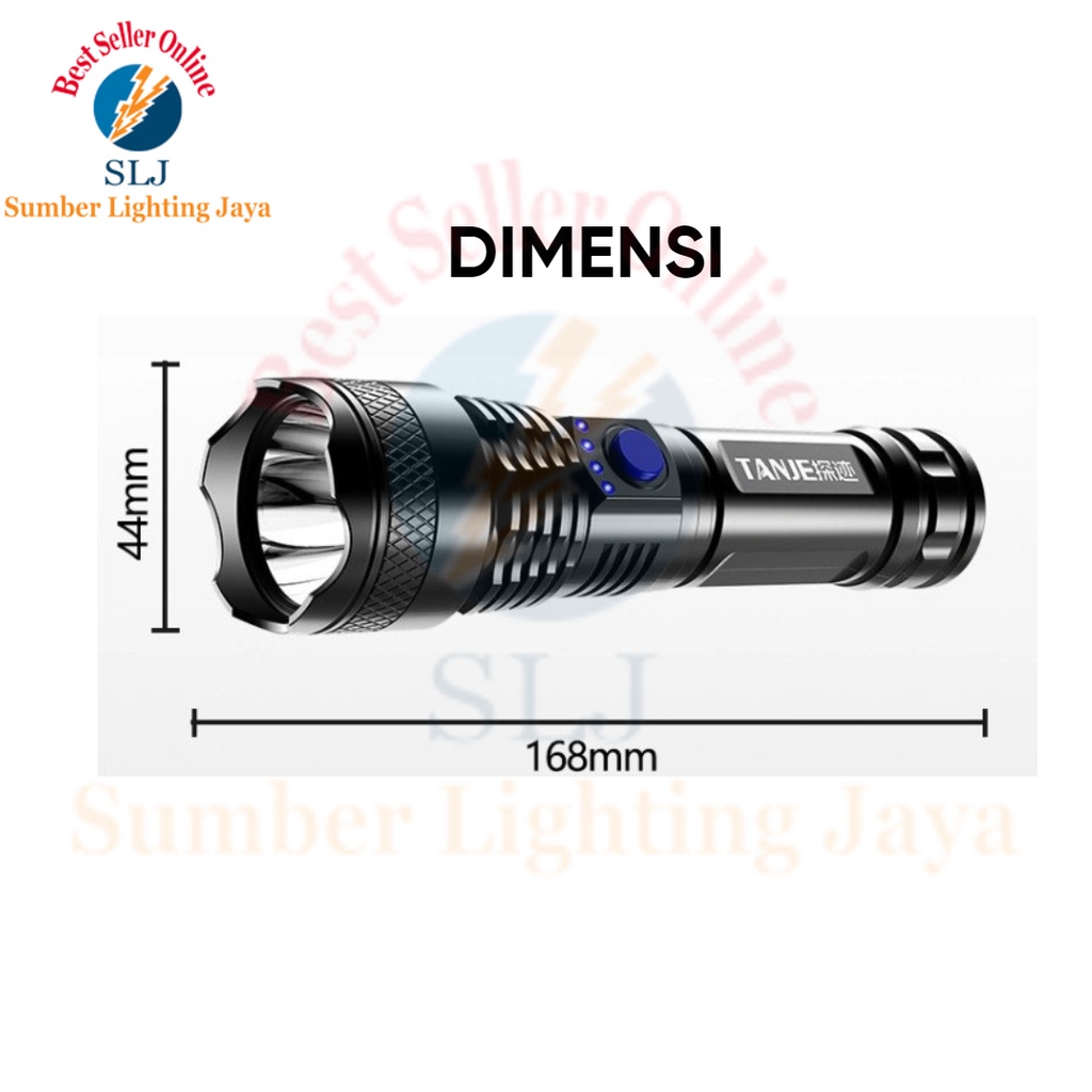 Skia - & SENTER LED SUPER TERANG RECHARGEABLE/ SENTER CAS USB