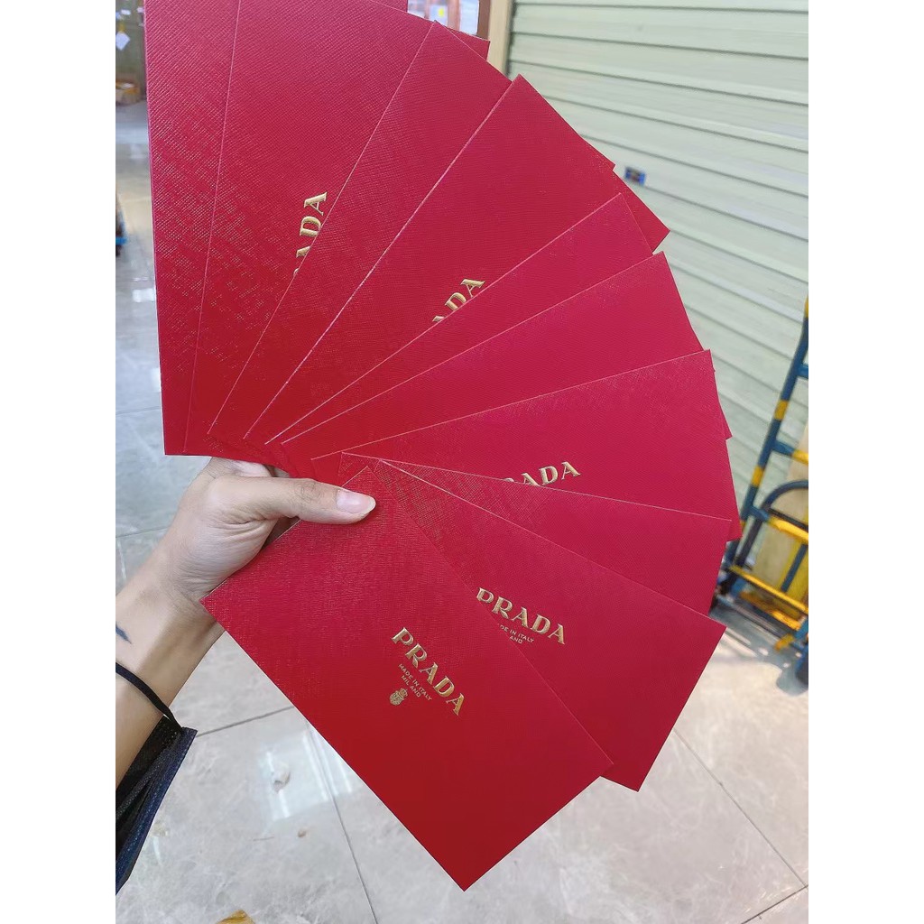 

HJK Amplop Angpao Merah Motif LV PRADA GUCCI DIOR CHANEL GUCCI Tahun Baru Lebaran Natalan Pernikahan