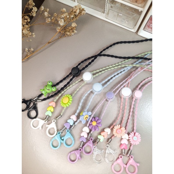 Strap Masker  2in1  Kids Series | Strap 2in1 Anak | Strap Masker 2in1 Anak