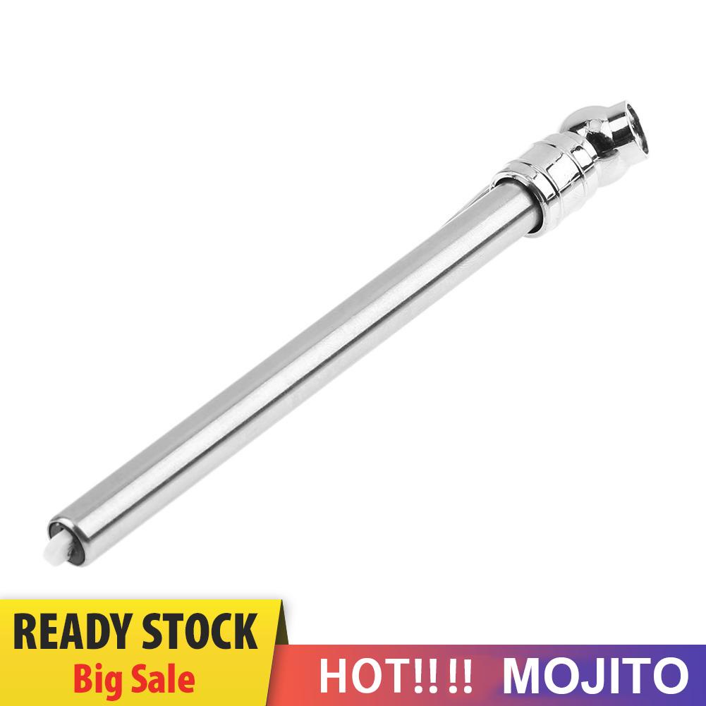 MOJITO Stainless Steel Pen Shaped Car Vehicle Tire Air Pressure Test Meter Gauge