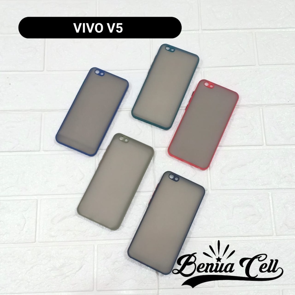 CASE VIVO V5 PLUS X9 - CASE MATTE FULL COLOR VIVO V5 V5S V5 LITE VIVO V5 PLUS X9