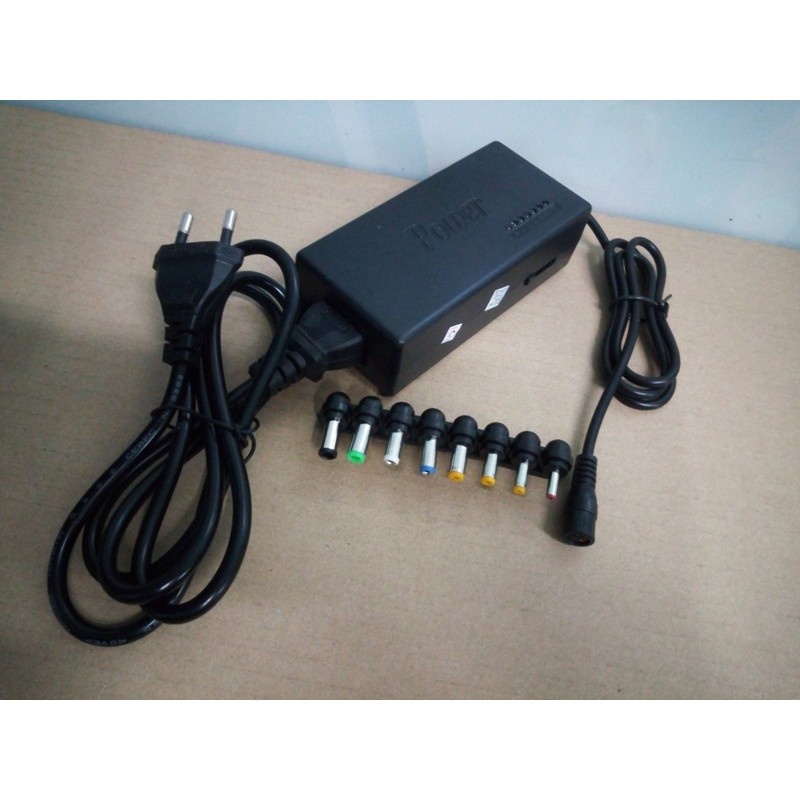 [garansi 1 tahun] Power Adaptor Charger Laptop / Notebook / Charger Universal 96W 12-24Volt