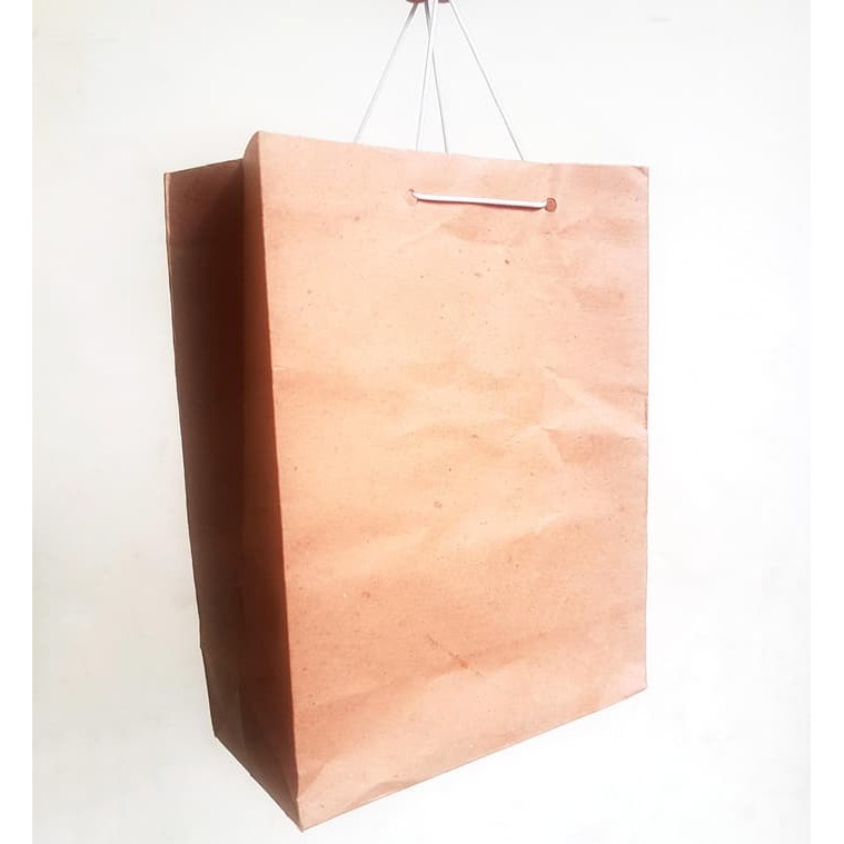 

Paper Bag Coklat Polos Kecil / 12 pc / Tas Kertas