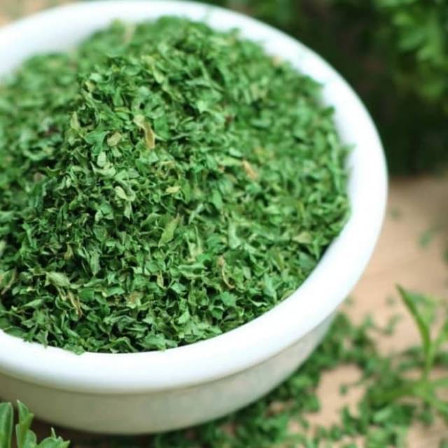 daun parsley kering 50gr / USA