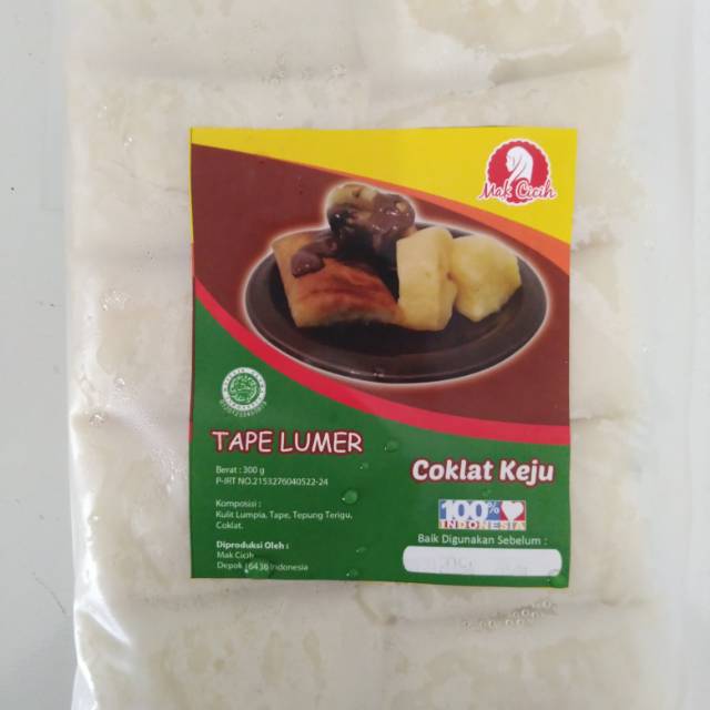 

Tape Lumer Cokelat Keju