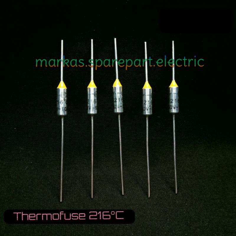 Thermofuse 216°C (ISI 5PCS)