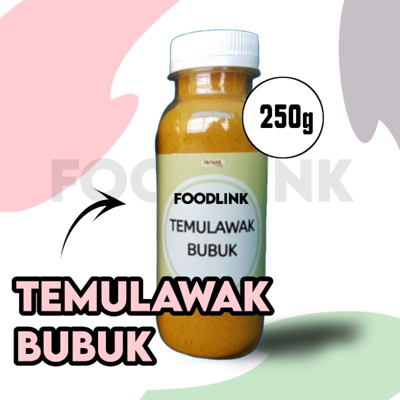 

Temulawak bubuk murni