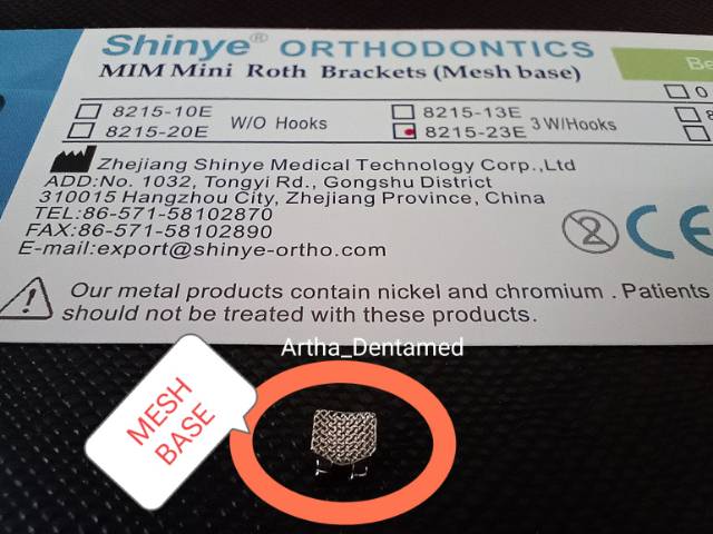 BRACKET MINI ROTH  SINYE ORTHO 0,18 &amp; 0,22