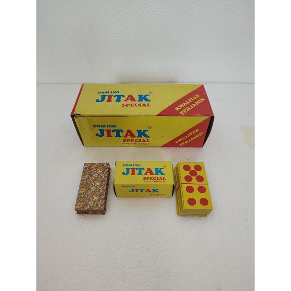 Domino Jitak special isi 10