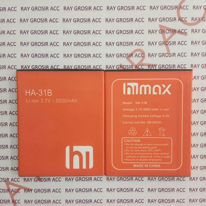 Baterai Original Double Power Himax HA-31B POLYMER X