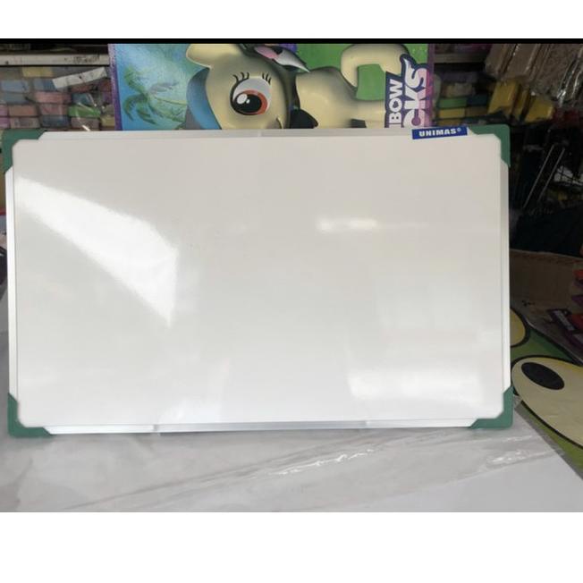

Paling Terkini PAPAN TULIS WHITEBOARD 90x120
