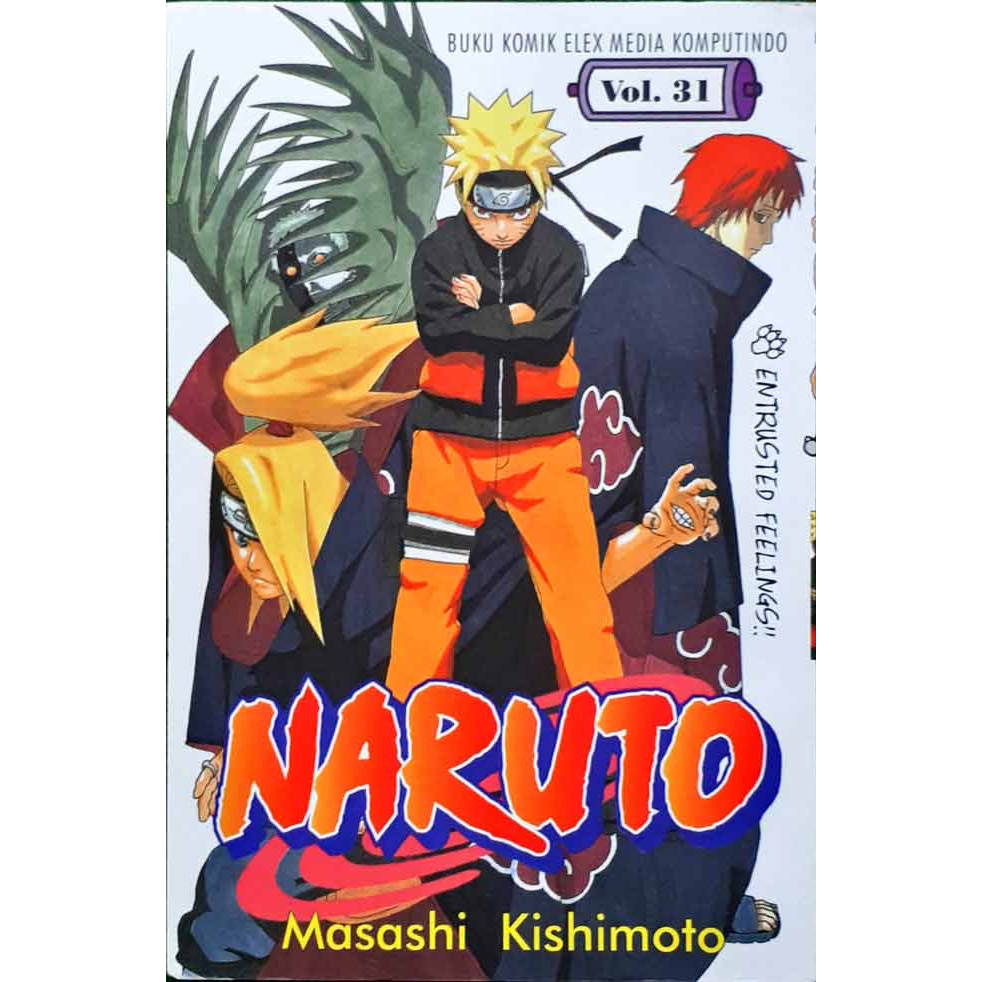 Komik NARUTO 31
