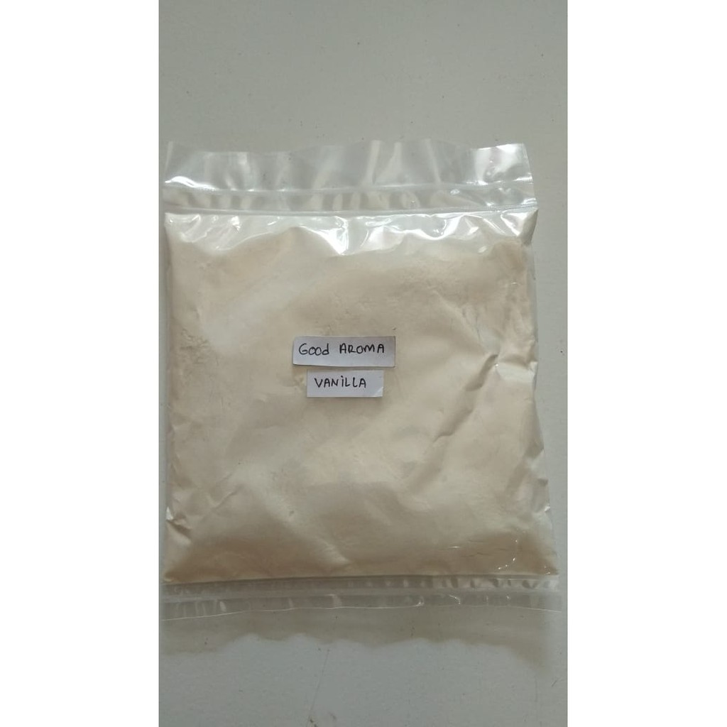 

Bumbu Tabur Vanilla 100 gram, Jual Bubuk Tabur Rasa Vanilla Powder Murah Enak Halal Good Aroma