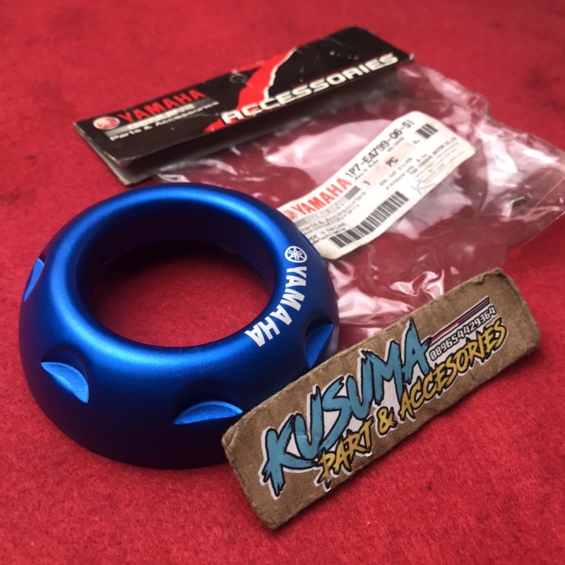 Encup knalpot nouvo z original Part Accesories Yamaha