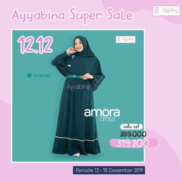 Amora Dress