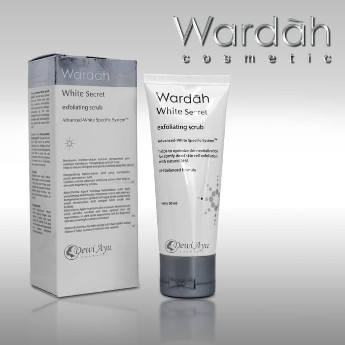 perbedaan wardah exfoliating lotion dan scrub