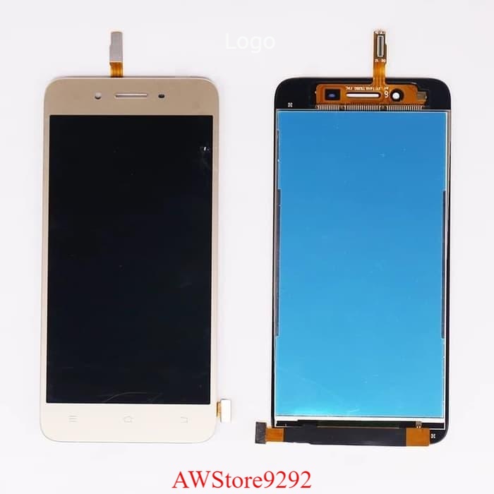 LCD TS Touchscreen Fullset VIVO Y53 BLACK GOLD WHITE