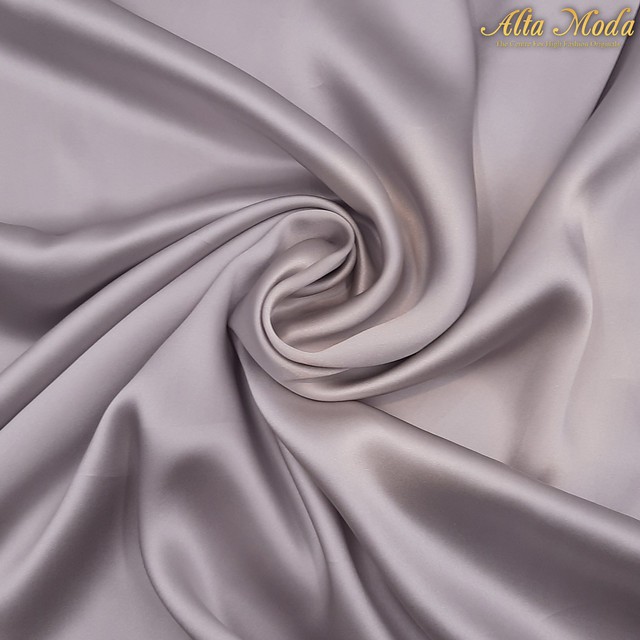 

Alta Moda Furing Premium Silk Satin Sutra - Silver (1M)
