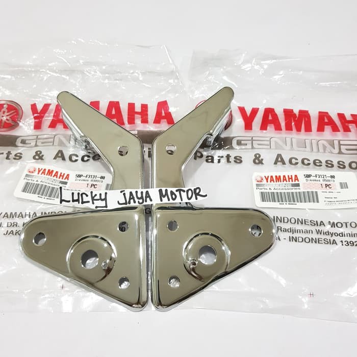 Kuping breket lampu Rx king Rxking new Scorpio 5BP kiri kanan-4