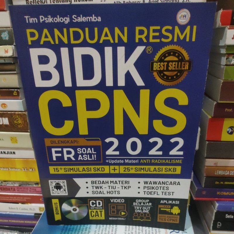 

panduan resmi bidik CPNS 2022