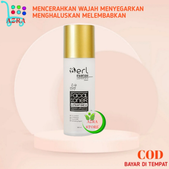 Facial Toner Moisturizing Wajah Pembersih Penyegar Pencerah B Erl Cosmetics Beauty