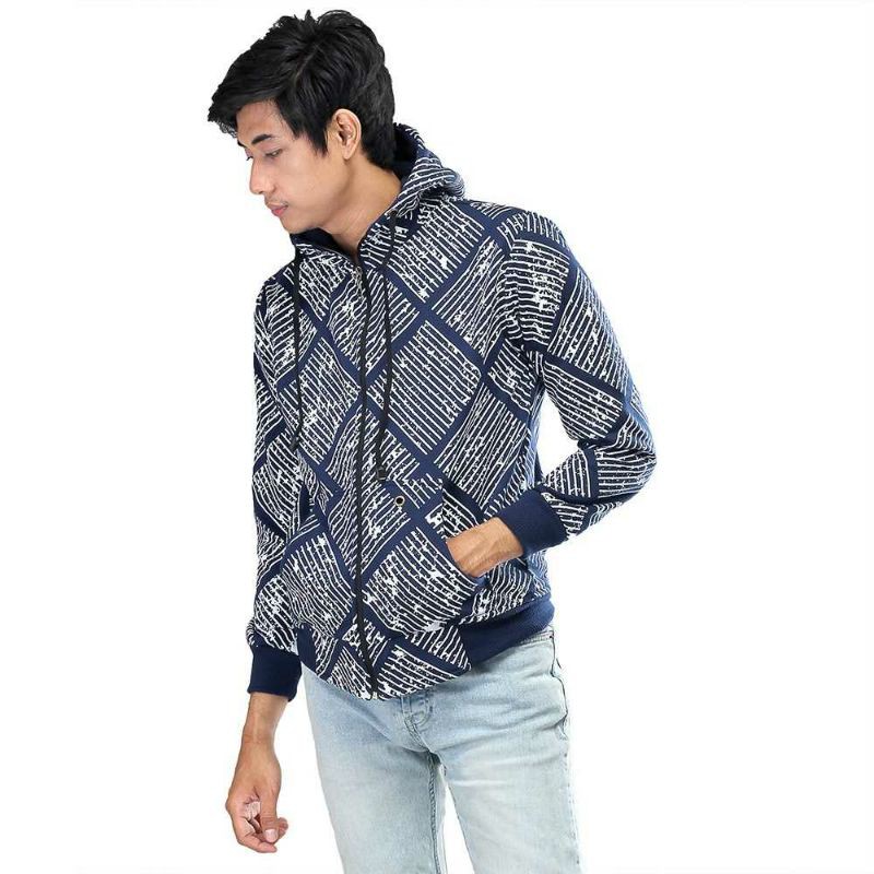 Kuzatura Jaket Pria KIK / jaket / sweeter keren