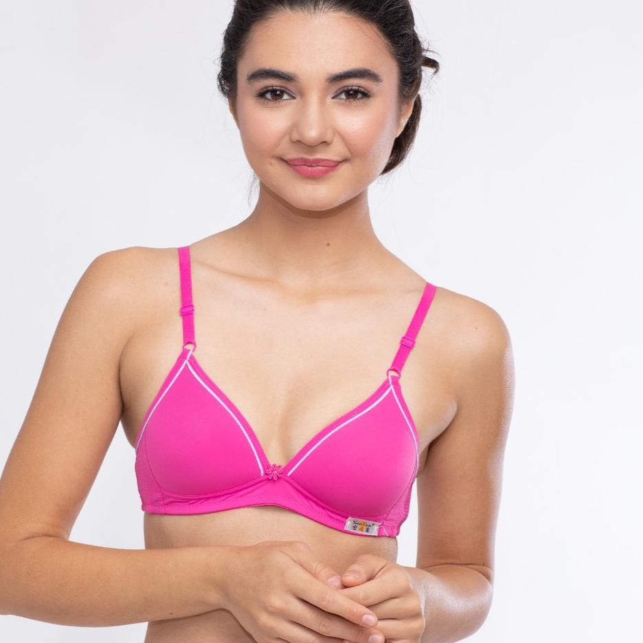 ✬ SCALEN | 32A-38A | Bra Tanpa Kawat Scalen 8833 | Busa Standar ✷