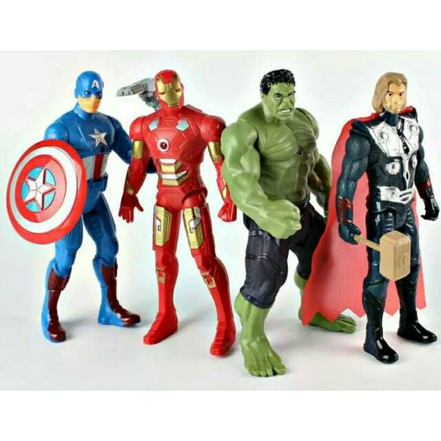 Robot Avengers Besar | mainan anak robot avengers