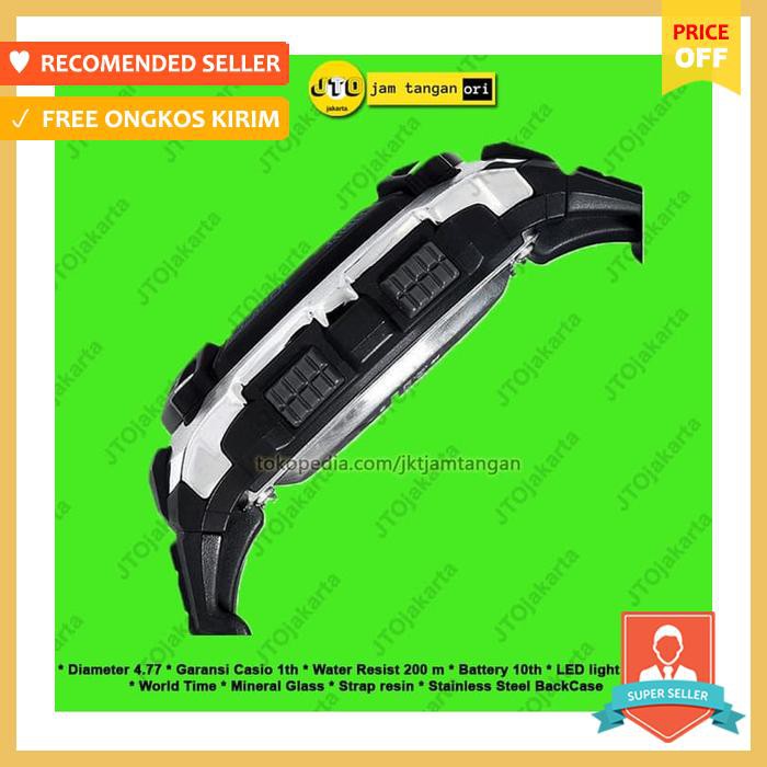 Jam Tangan Casio Original Pria Ae 2000W 1A / Ae 2000 W / Ae2000W Promo