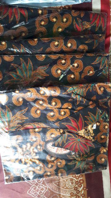 Atasan Batik Dolby Dolbi Dobby Doby Tenun Sutra Tulis Halus Katun Atbm Baron ,sarombit Atasan