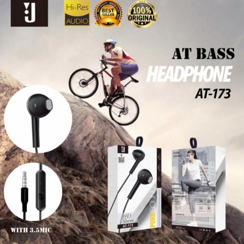 Handsfree Headset J AT-173