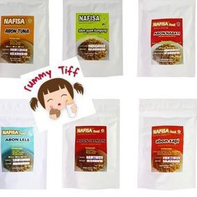 

REAL PICT! PROMO ABON NAFISA Organik NON Msg Abon Bayi (>8 Bulan) Makanan Mpasi Anak