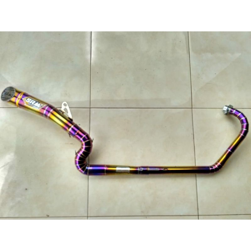 knalpot SRM bukan KOU vixion satria fu cbr dll