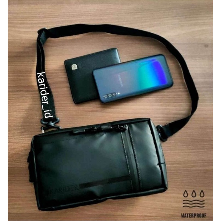 TAS HP/SLINGBAG KARIDER WATERPROOF
