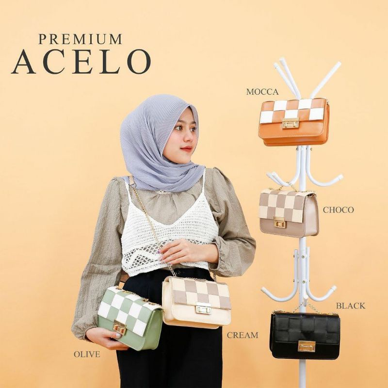 ACELO | TAS WANITA SELEMPANG MURAH | TAS KEKINIAN 2021