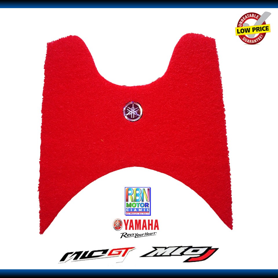 Karpet Motor Mio J Mio GT / Aksesoris Motor Yamaha Mio GT MIO J