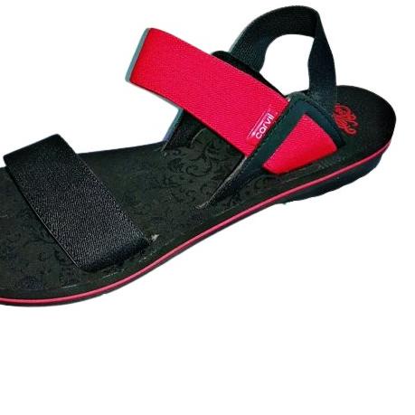 ➭ SANDAL WANITA CARVIL TULIP 01 GL | SANDAL GUNUNG SANDAL TALI WANITA | ORIGINAL DIJAMIN MURAH ♘