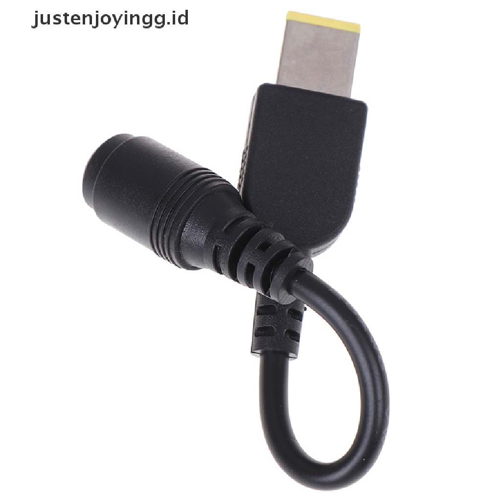 Kabel Adapter Converter Jack Bulat Ke Kotak Ukuran 7.9x5.5 Untuk Lenovo IBM