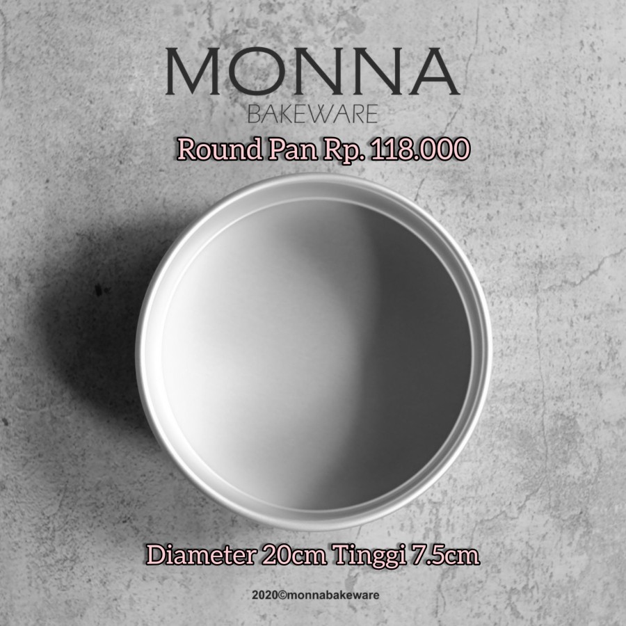 Loyang Round Pan Monna Bakeware