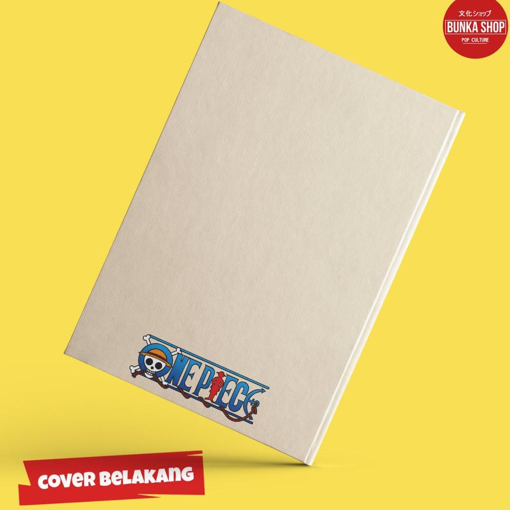 

F⚡ash SALE Notebook Anime One Piece Wanted Luffy Hardcover A5 Buku Tulis Catatan Note Agenda Planner ,.,.,.,,