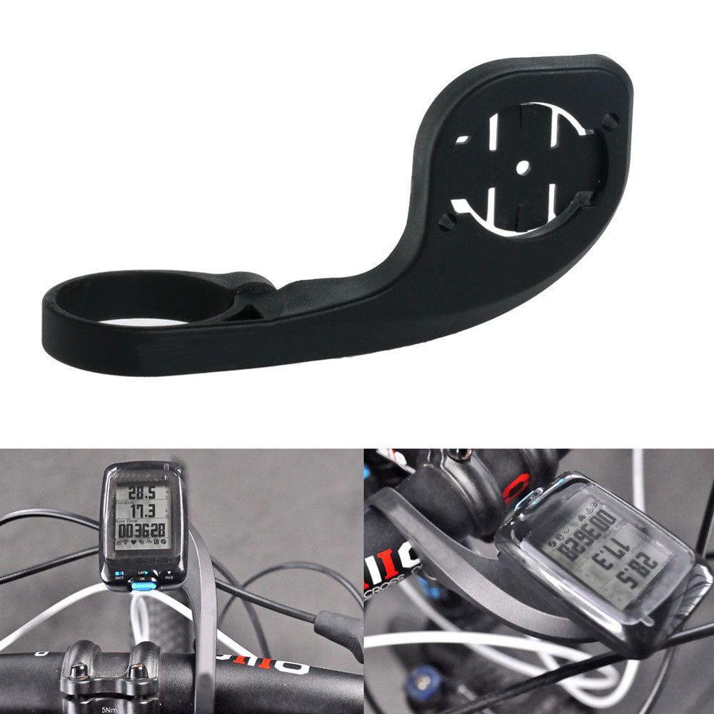 Lanfy Sepeda Komputer Holder 200 /520 /800 /250 /810 /1000 Hitam Base Tetap Timer Handle GPS Stang Extender