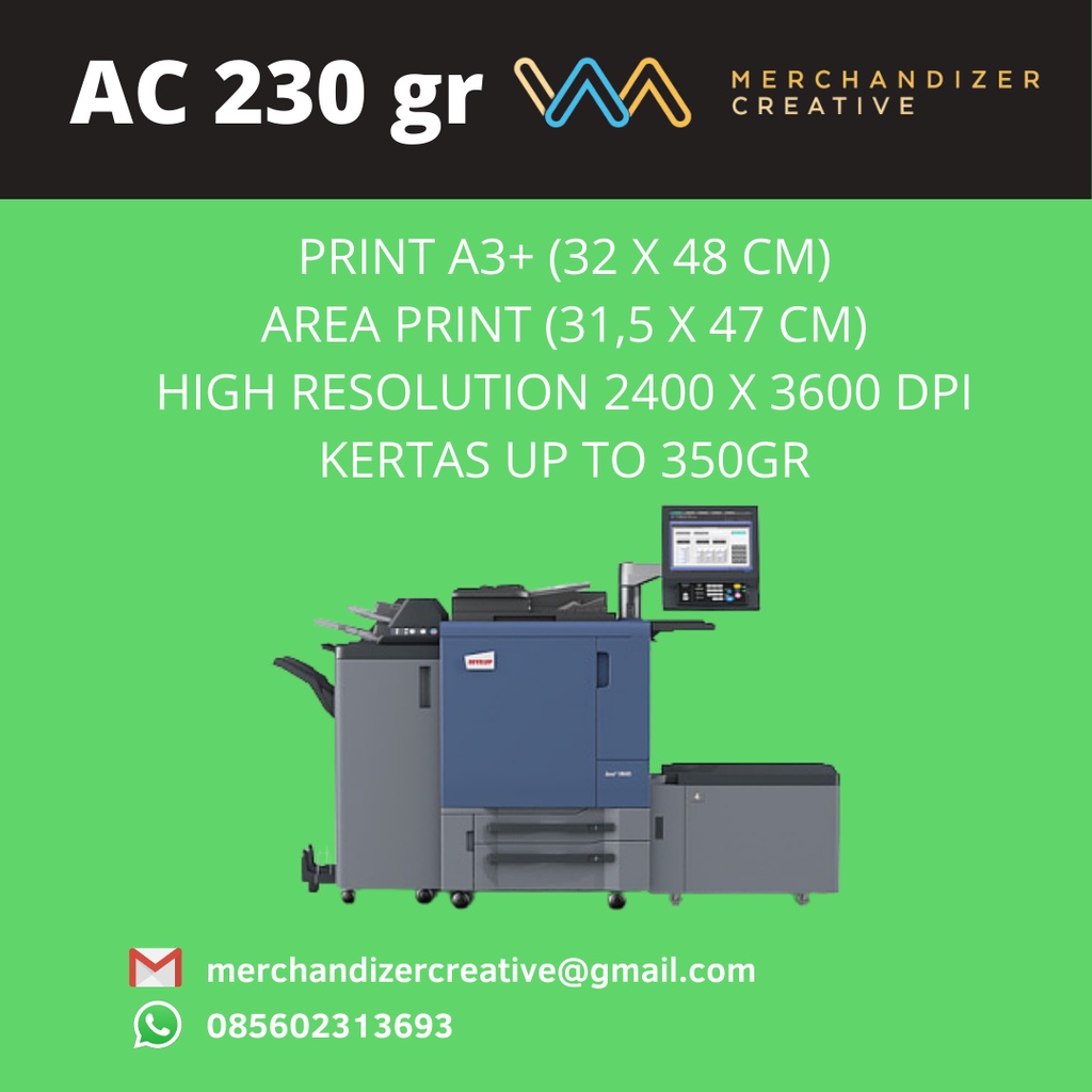 

Cetak Print Art Carton / Print Poster A3+ / cetak ivory a3+ / Cetak Art carton 230 gr